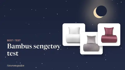 Bambus sengetøy test