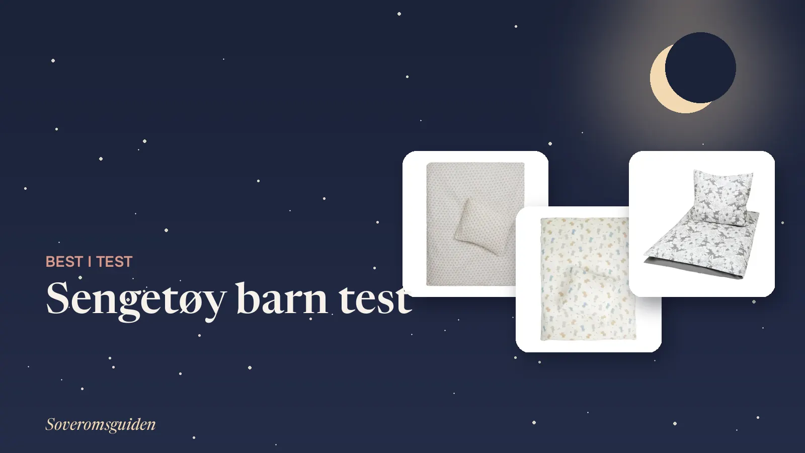 Sengetøy barn test