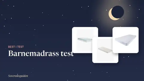 Barnemadrass test