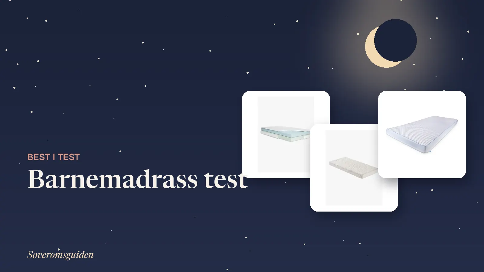 Barnemadrass test
