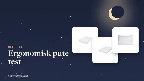Ergonomisk pute test