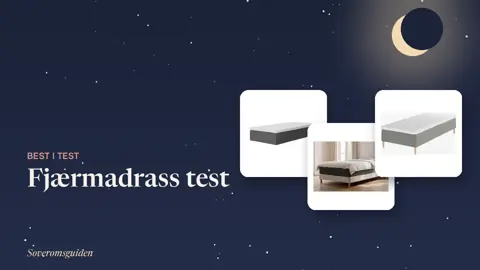 Fjærmadrass test