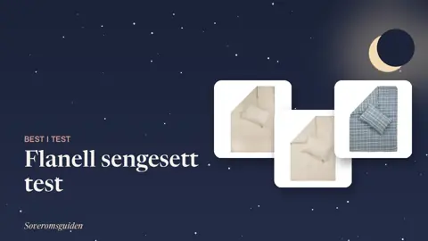 Flanell sengesett test