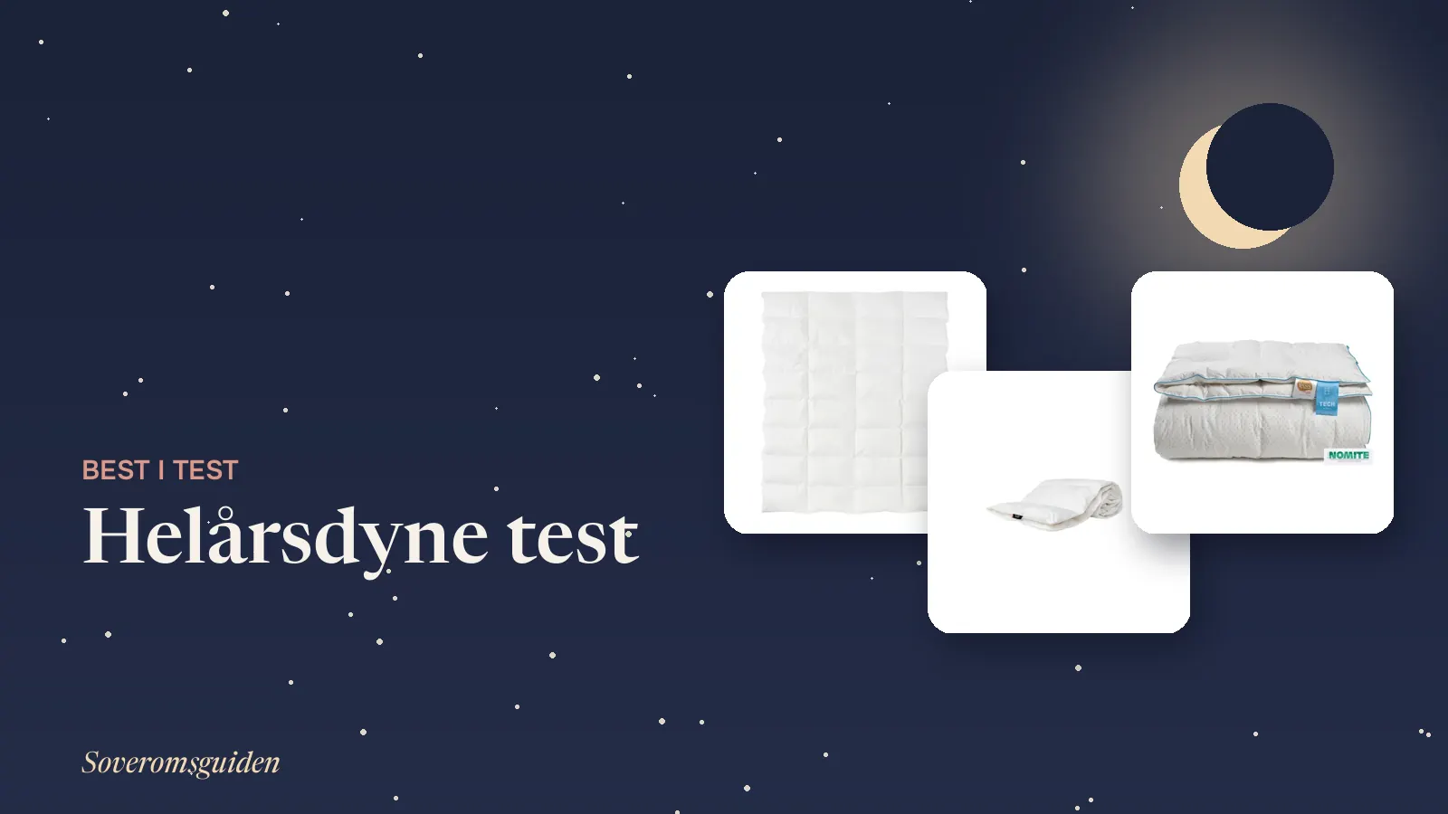 Helårsdyne test