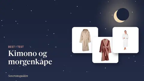 Kimono og morgenkåpe