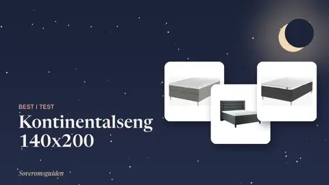 Kontinentalseng 140x200