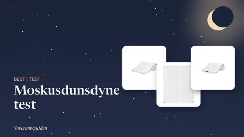 Moskusdunsdyne test