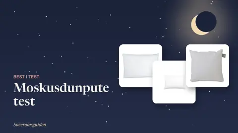 Moskusdunpute test