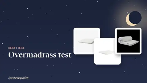 Overmadrass test