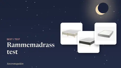 Rammemadrass test