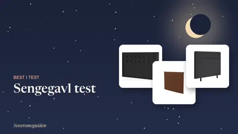 Sengegavl test