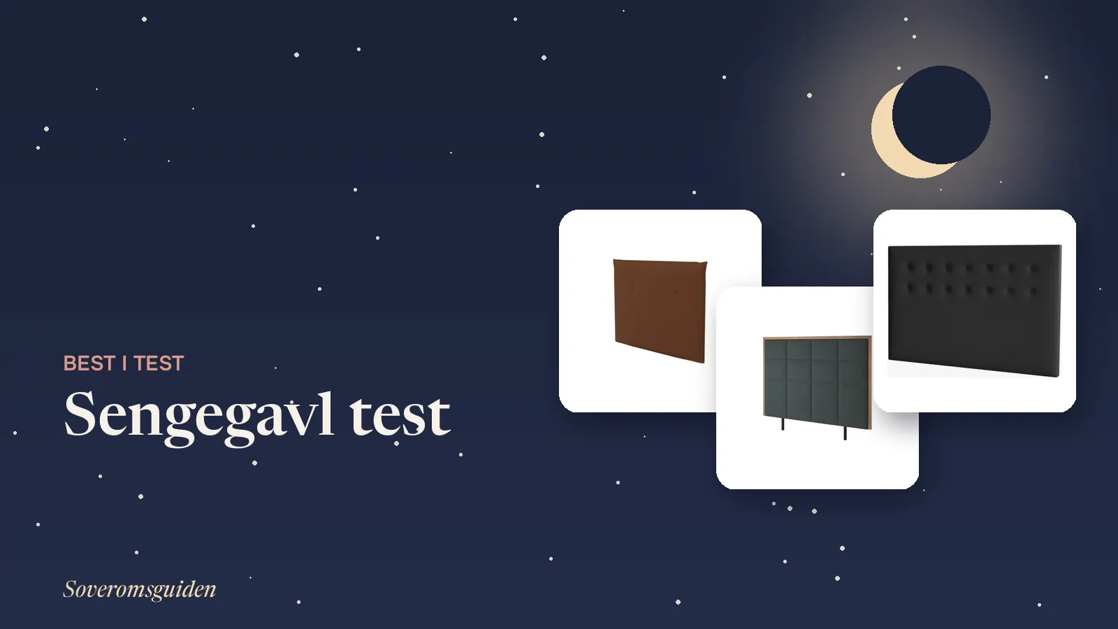Sengegavl test