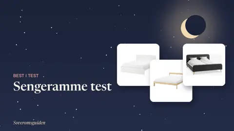 Sengeramme test