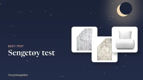 Sengetøy test