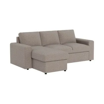Kildal sovesofa 3 seter med sjeselong