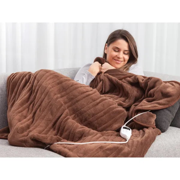 Cozy elektrisk varmepledd deluxe