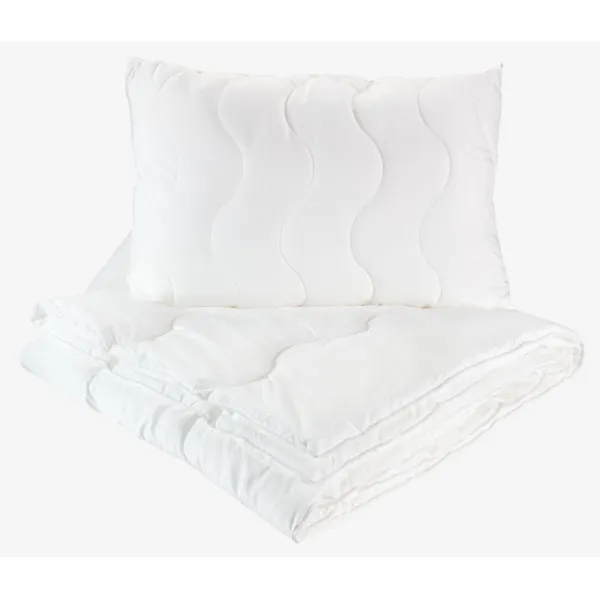 Høie CLASSY sval fiberdyne- og putesett 140x200/50x70