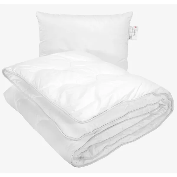 Høie SUPREME fiberdyne- og putesett 140x200/50x70