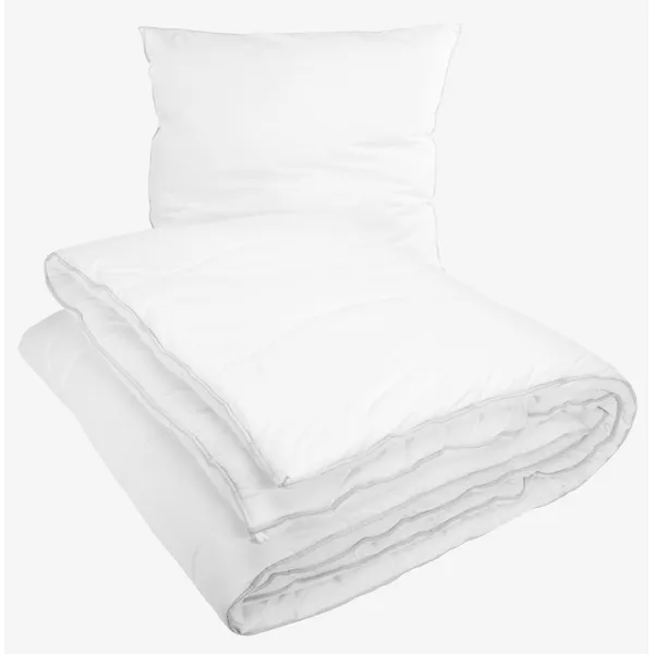 Høie UNIQUE ekstra varm fiberdyne- og putesett 140x200/50x70