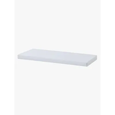 Hoppekids skummadrass 70x160 hvit med trekk