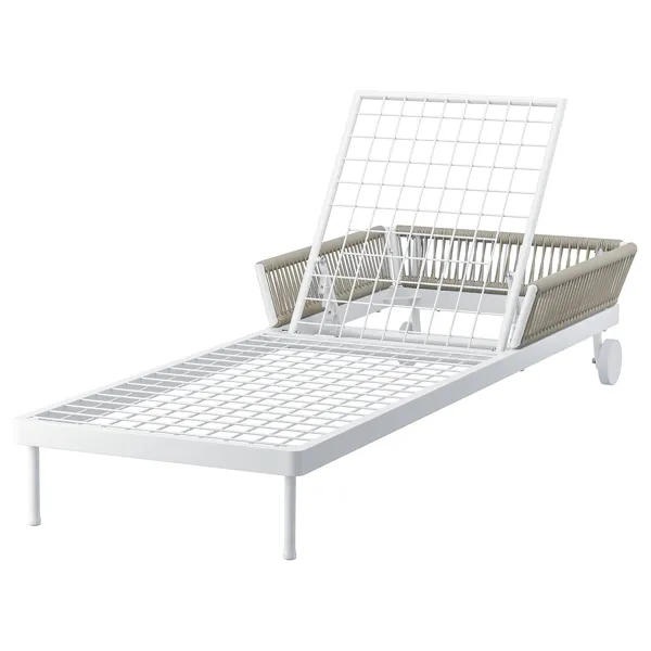 SEGERÖN solseng hvit/beige