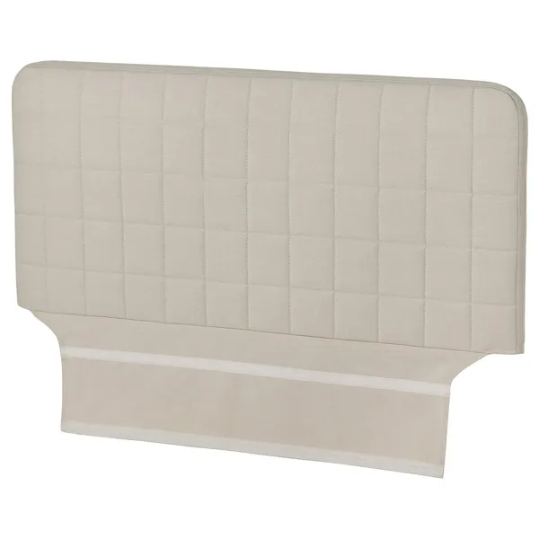 SLÄKT hodegavl med trekk, Vissle beige