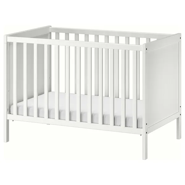 IKEA Sundvik sprinkelseng 60x120 cm, hvit