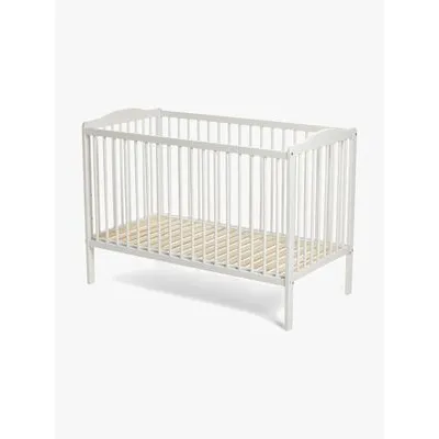 JLY Dream sprinkelseng 60x120 cm, hvit