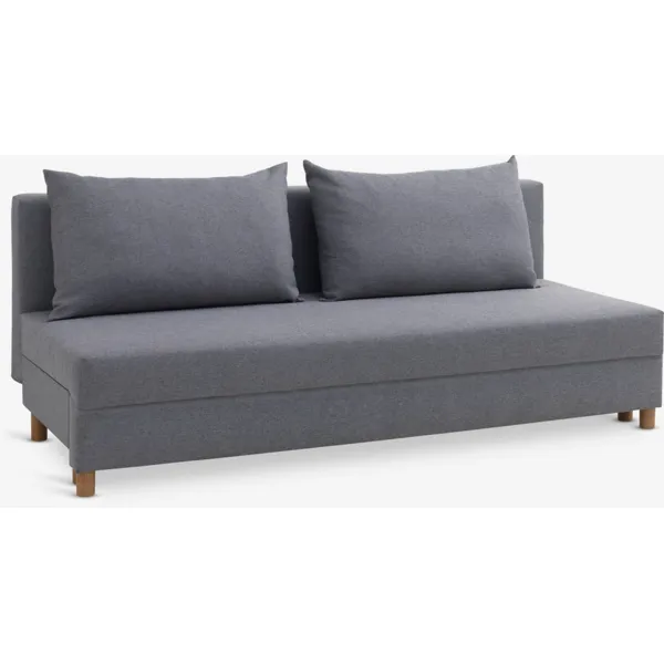 Sovesofa NORSMINDE lys grå