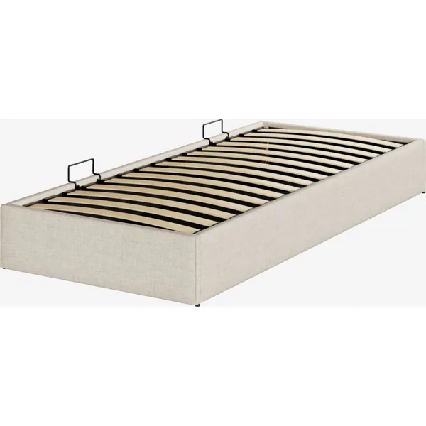 Seng med oppbevaring SEDEN 90x200 sidelift