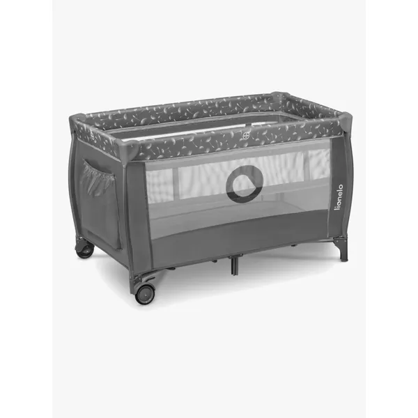 Lionelo Stefi Plus reiseseng, Grey White