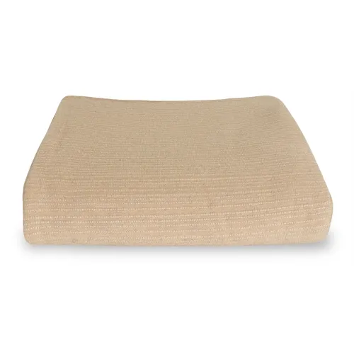 Nordstrand Home sengeteppe i sand og beige