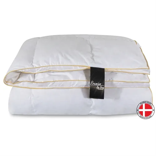 Premium By Borg Gulddynen helårsdyne med gåsedun