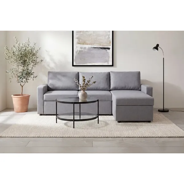 Sacramento sovesofa med vendbar sjeselong