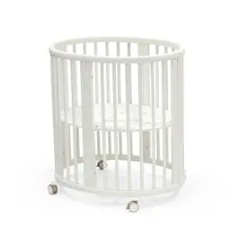 Stokke Sleepi Mini V3, hvit