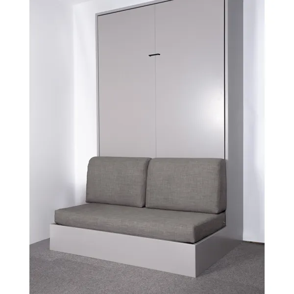 Vertikal seng 90 med sofa