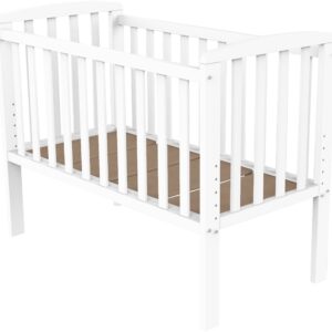 BabyDan Bedside Crib Sofie by My Side, Hvit