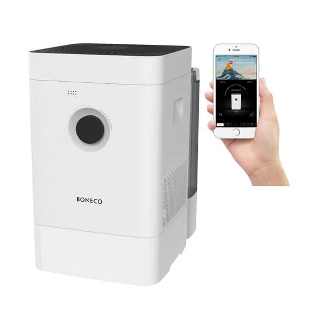 Boneco H400 hybrid luftfukter + renser. App