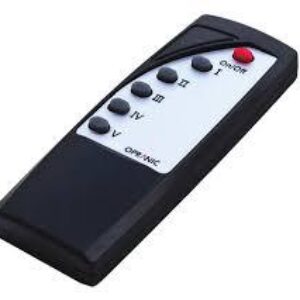 Fjernkontroll til Opranic varmelampe