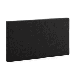 Haven Væghængt - 120x108x8 Sort