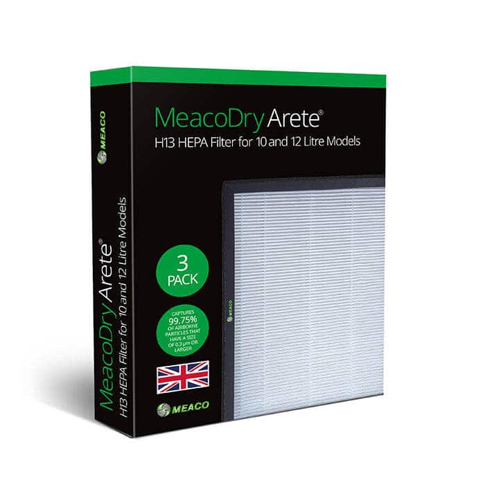 HEPA-filter Meaco Arete® One 10/12L (3 stk.)