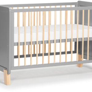 Kinderkraft Sprinkelseng Nico, Grey