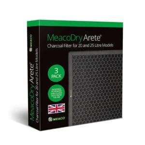 Kullfilter Meaco Arete® One 20/25L (3 stk.)