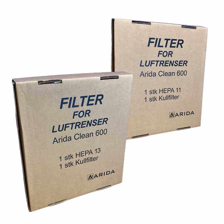 Luftfilter Arida Clean 600 (HEPA 11/13) – HEPA-11
