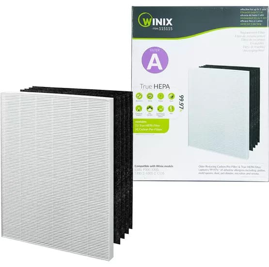 Luftfilter Winix Zero (filter A)