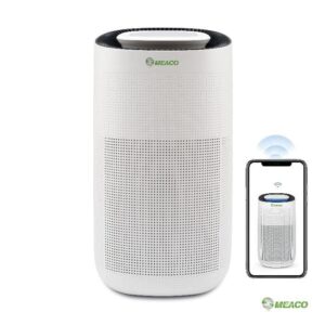 MeacoClean 76×5 WiFi luftrenser med app - Nei