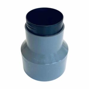 Overgang 125 mm - 90 mm Arida Pro S8 og S12