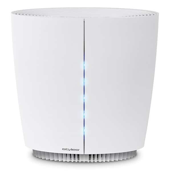 Pegasus bærekraftig luftrenser (sort/hvit) – Hvit