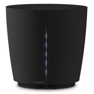 Pegasus bærekraftig luftrenser (sort/hvit) - Sort