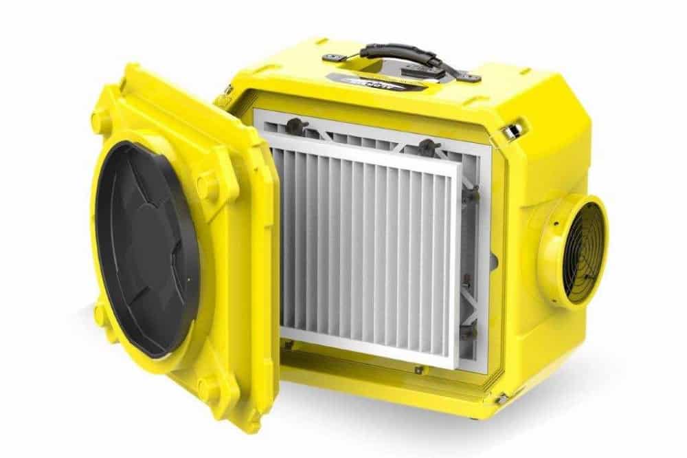 Proff luftrenser Arida HEPA 550